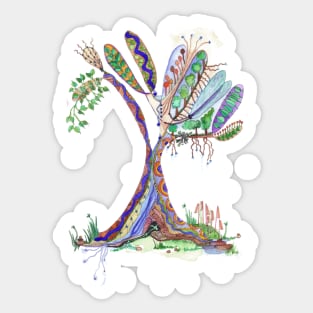 Tree of Life 4 Sticker